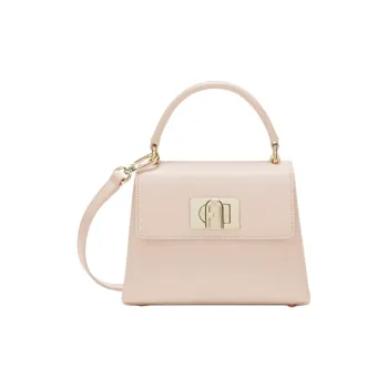 Furla 1927 Collection Leather One Shoulder Handbag Mini Women's Pink
