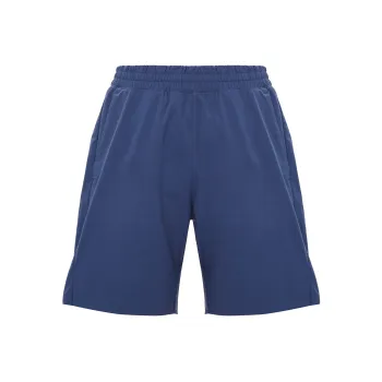 UNIQLO Casual Shorts Men's Sea Blue
