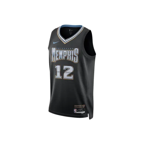Nike Nba Memphis Grizzlies Ja Morant Dri Fit Jersey