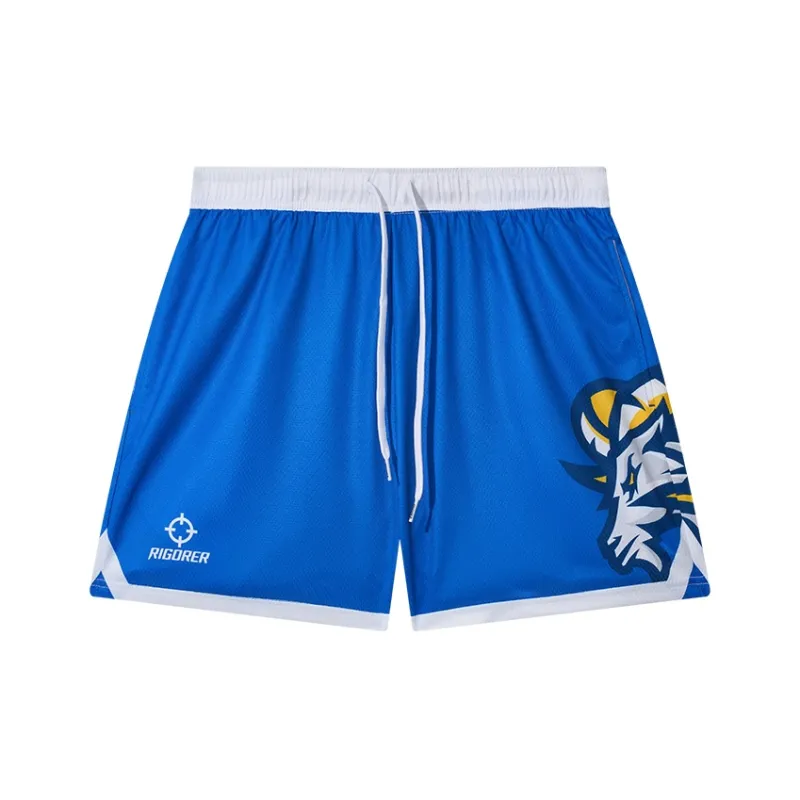 RIGORER Knitted Fabric Knee Length Shorts Unisex-17