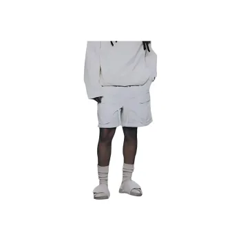 ZARA Cargo Shorts Men White
