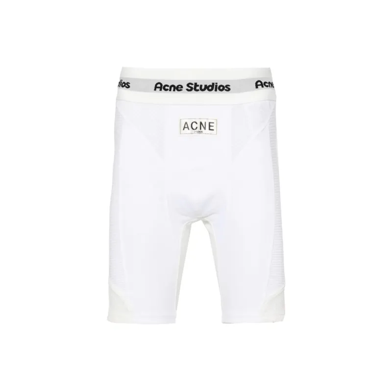 Acne Studios Logo waistband Boxer Shorts-0