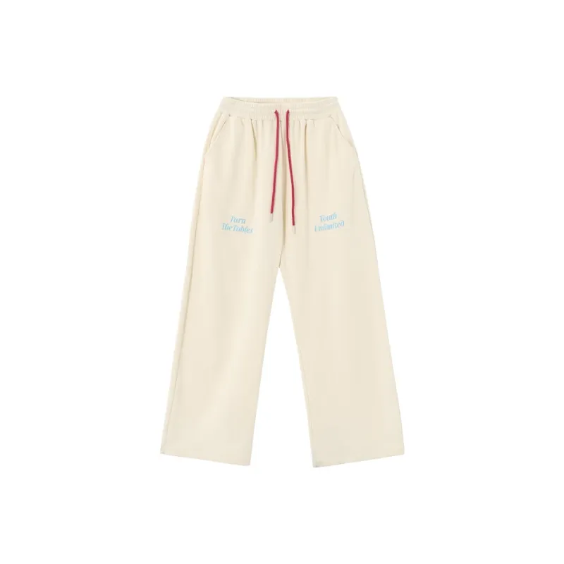 TURNTHETABLES Casual Pants Unisex-2