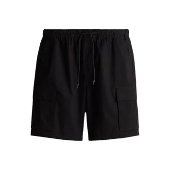 H&M Cargo Shorts Men Black