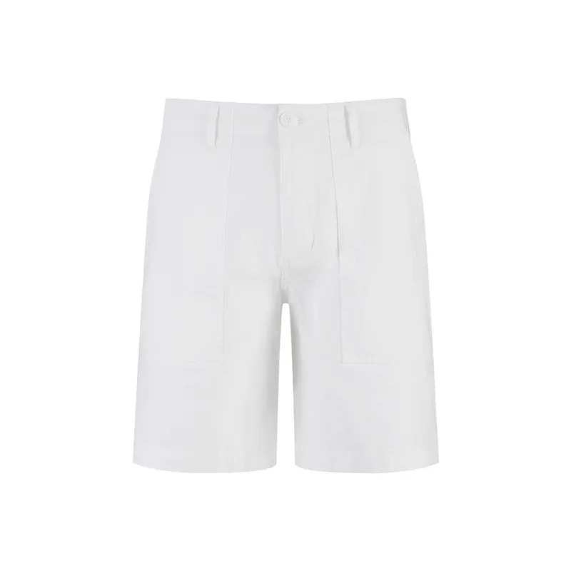 ARMANI EXCHANGEAE SS24 Casual Shorts Men's White-0