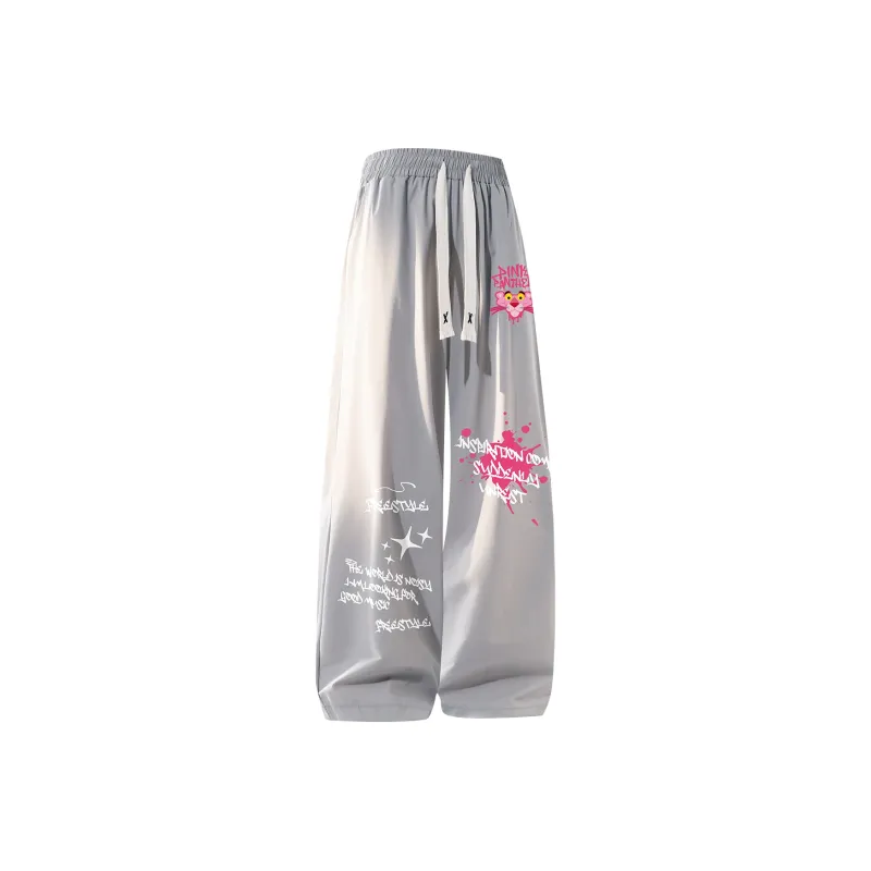 PINK PANTHER Casual Pants Unisex-4
