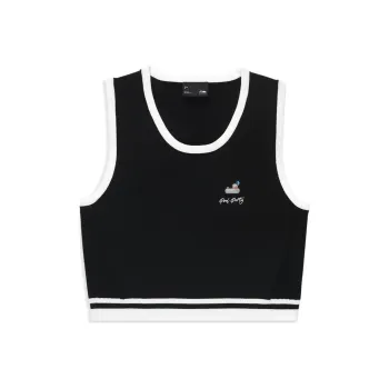 Lol X LINING Sports Life Collection Tank Tops Women's Black
