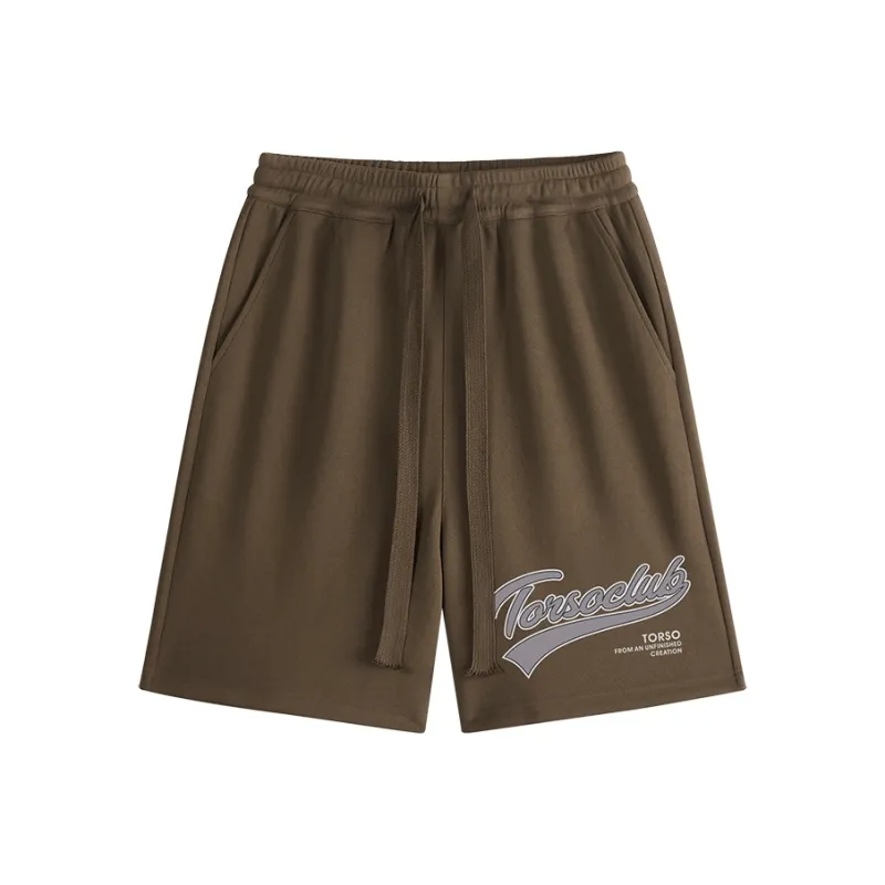 Torso Casual Shorts Unisex-3