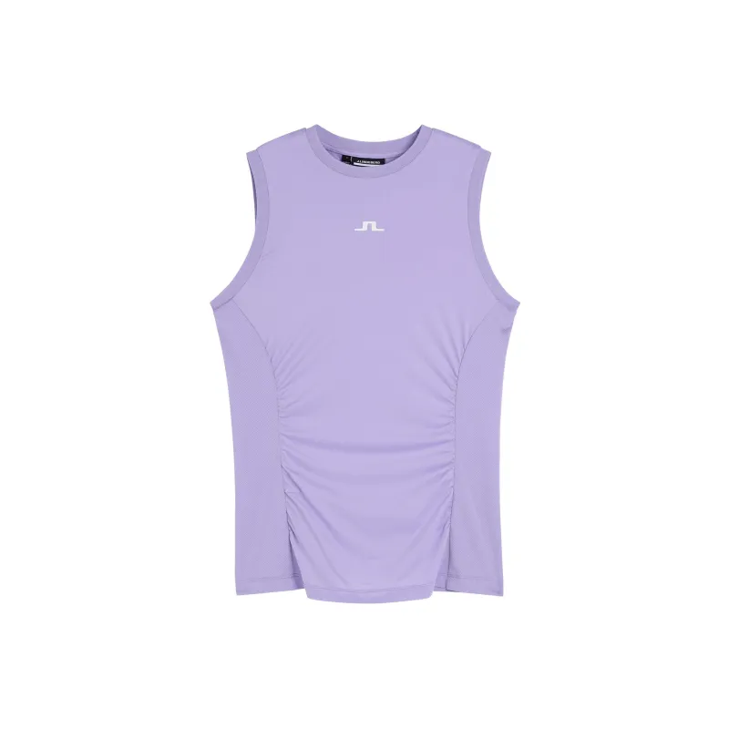 J.Lindeberg Tank Top Women's Purple-0