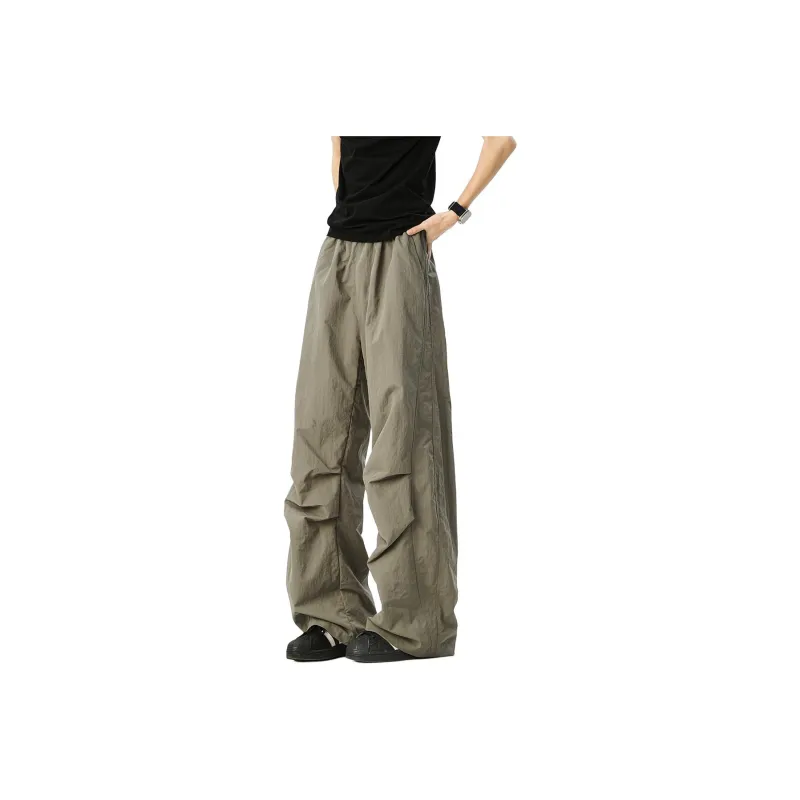 BENGEN Casual Pants Unisex-6