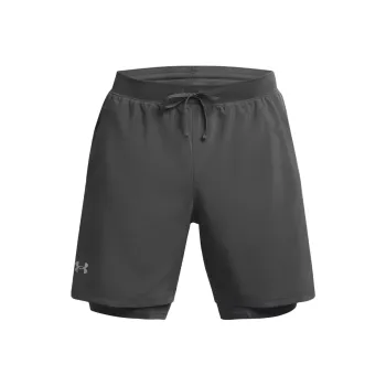 Under Armour Casual Shorts Men's Gray