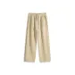 Khaki (B) Smile Wreath Pants Logo