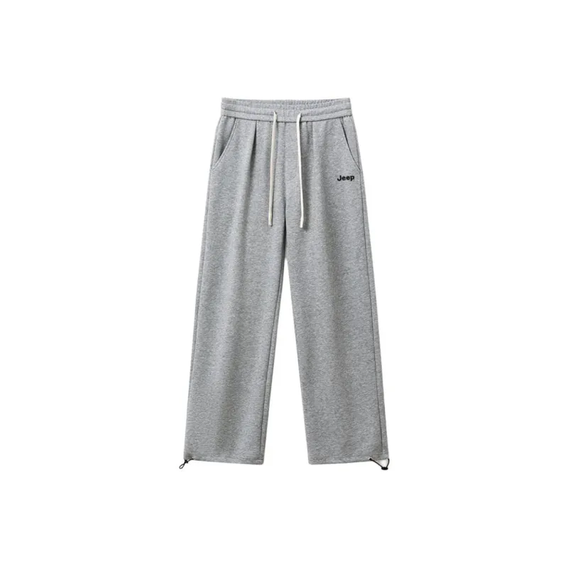 Jeep _Argument Lifestyle Theme Collection Casual Pants Unisex-4