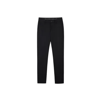 FIRS Casual Pants Unisex Black Heather Gray