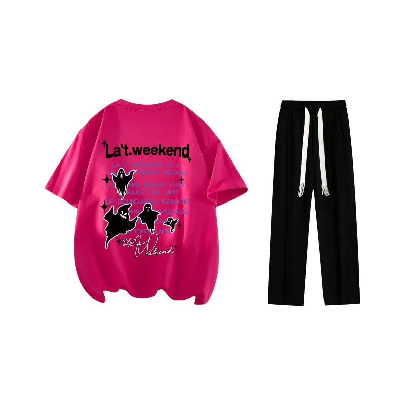 LA'T.WEEKEND Casual Sportswear Unisex-18