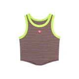 Yellow Green[Stripes Design, Not Just Basic]
