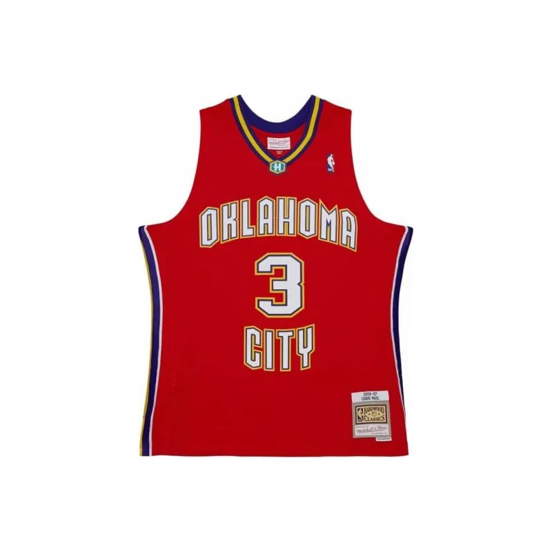 Mitchell & Ness Chris Paul New Orleans Hornets Alternate 2006 07 Swingman Nba Jersey-0