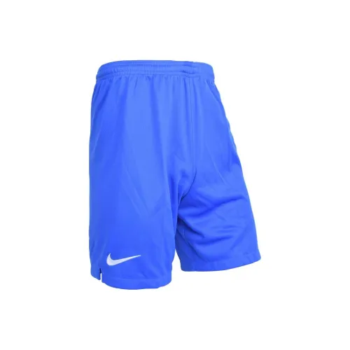 Nike Soccer Bottoms Men Blue