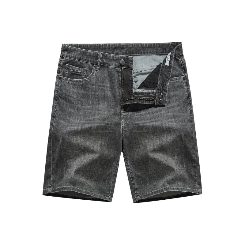 Dance With Wolves Denim Shorts Men's-0