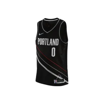 Nike Portland Trail Blazers D Lillard Swingman Jersey