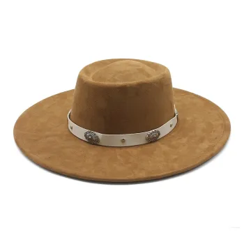 Mulinsen Deerskin Plush Leather Bucket Hats Unisex