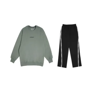 LUJIAMEN Sweatshirt Sets Men