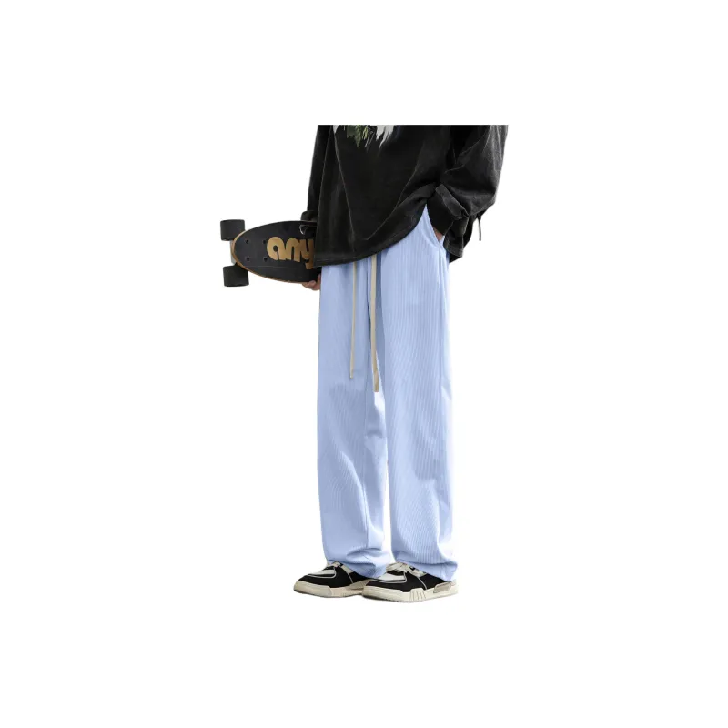 FONDLOOK Casual Pants Unisex-14