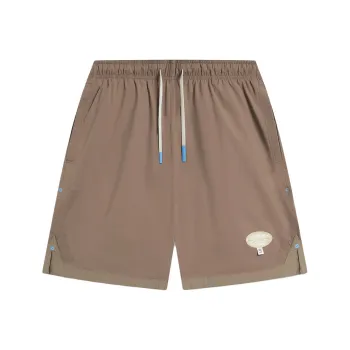 LINING Badfive Casual Shorts Men Mushroom Brown