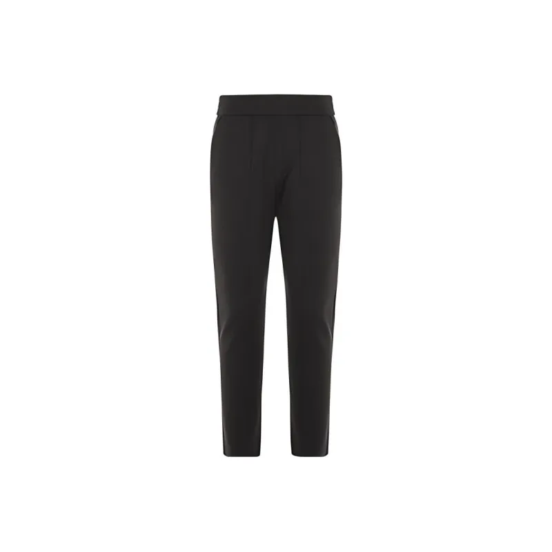 Yiwen Casual Pants Men's Dark Coffee-0