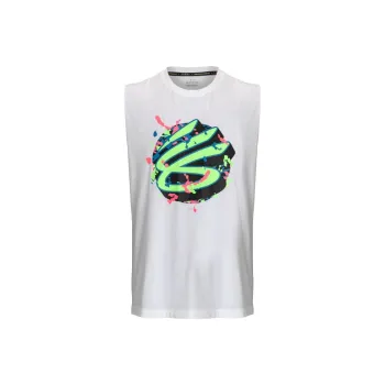 Under Armour Curry Basketball Jerseys Men's White