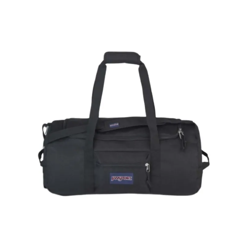 JanSport Recycled Polyester Travel Bag 60L Unisex Black-0