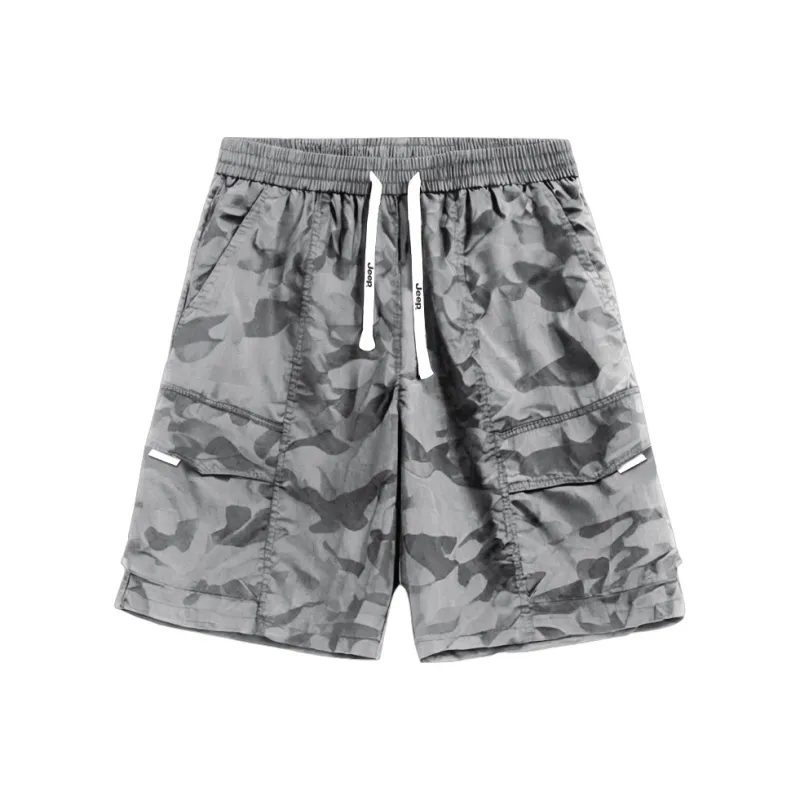 Jeep Fashion Sports Collection Cargo Shorts Unisex-0