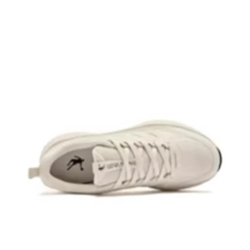 QIAODAN Cushioning, Breathable, And Resilient Design Low Top Sprint Running Shoes Women's Raw Denim-3