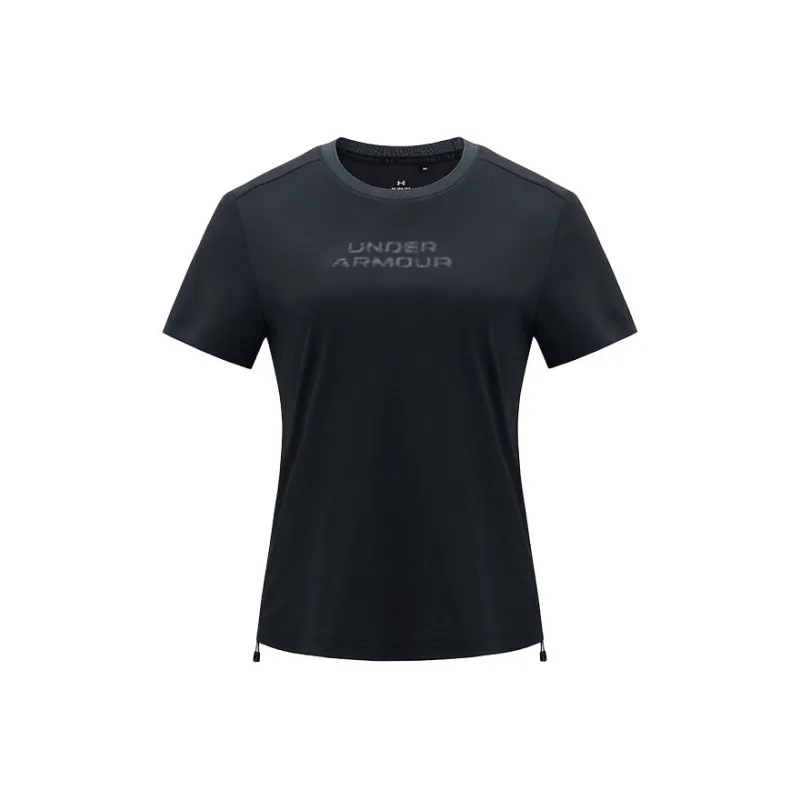 Under Armour T Shirt Women's Twilight Black-0