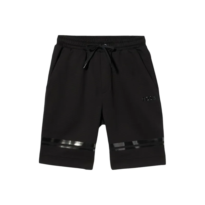 HUGO BOSS Casual Shorts Men's Dark Marine Blue-0