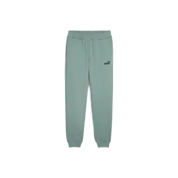 PUMA Essentials No. 1 Knitted Sweatpants Men's Green