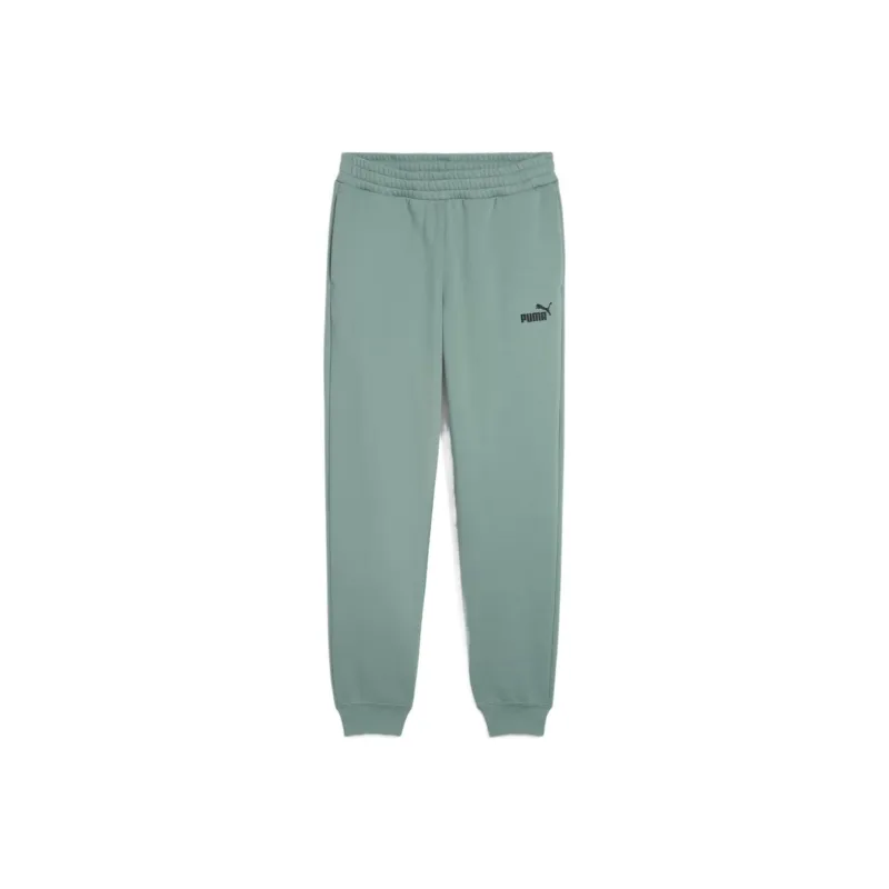PUMA Essentials No. 1 Knitted Sweatpants Men's Green-0
