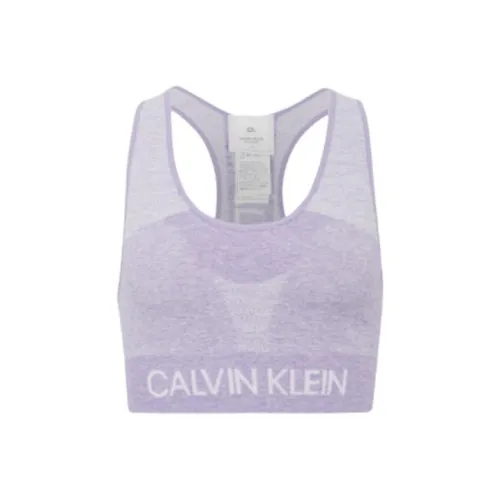 CALVIN KLEIN Tank Tops Women's Purple