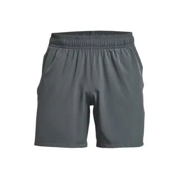 Under Armour WOVEN Casual Shorts Men's Peach Gray