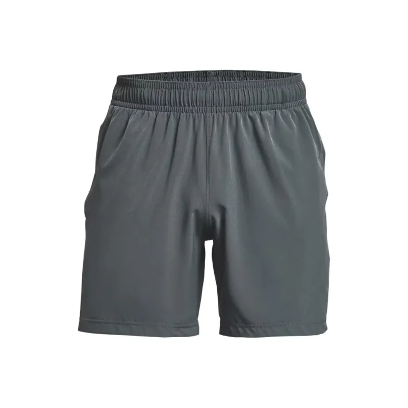 Under Armour WOVEN Casual Shorts Men's Peach Gray-0
