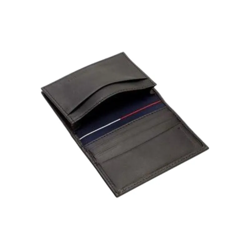 Tommy Hilfiger Leather Card Holder Men's Black-4