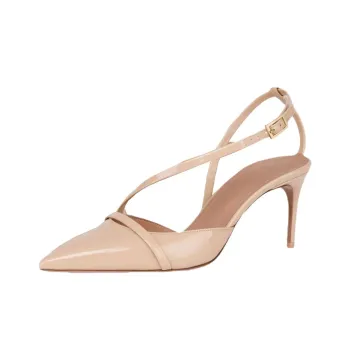 Malone Souliers x PHILOSOPHY DI LORENZO SERAFINI Slim Heel High Heels Women's Beige