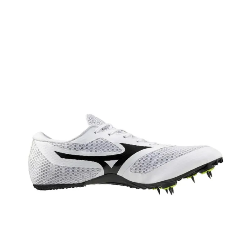 Mizuno X Sprint White Black Track And Field Shoes Unisex Low Top-1