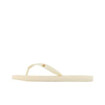 TORY BURCH Kira EVA Quiet Flip Flops Women's Ecru