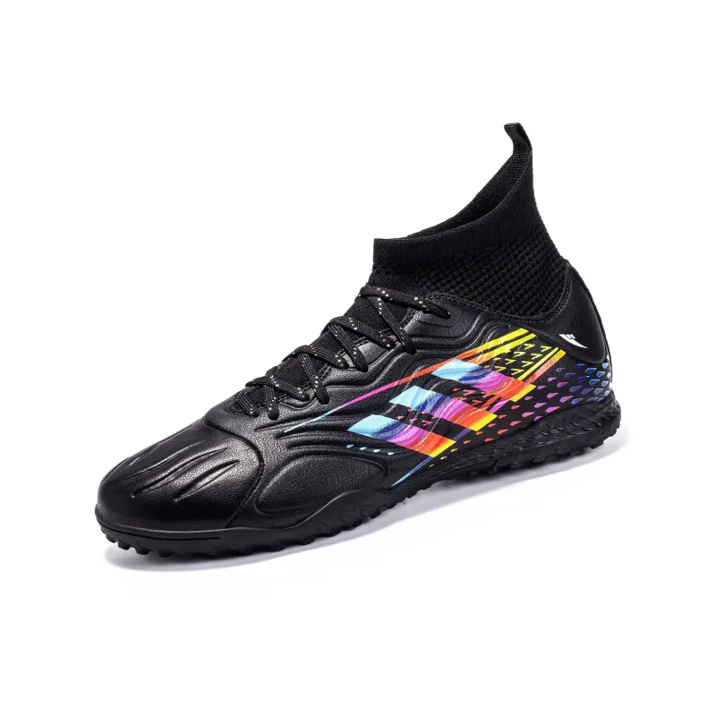 Kuding AG Short Rubber Studs FG Long Rubber Studs Artificial Ground, Natural Ground Coverage Soccer Shoes Unisex-14