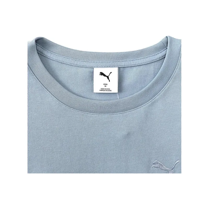 PUMA T Shirts Unisex Dark Blue-2
