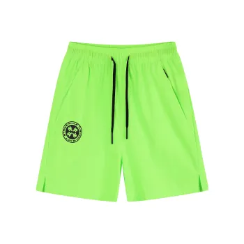 FORIDER Casual Shorts Unisex Neon Green