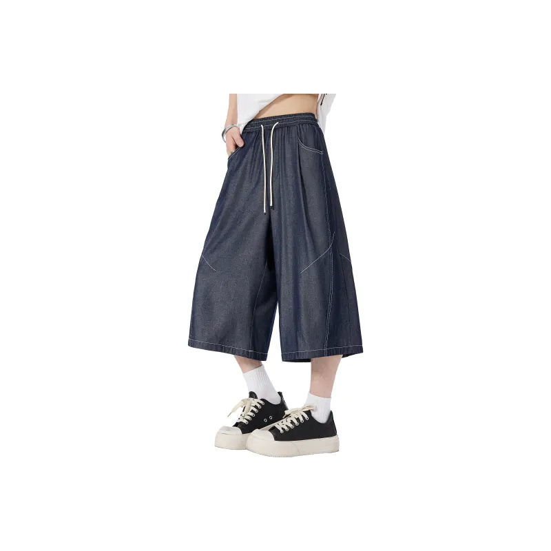 MARK WAFFLE Casual Shorts Unisex-0