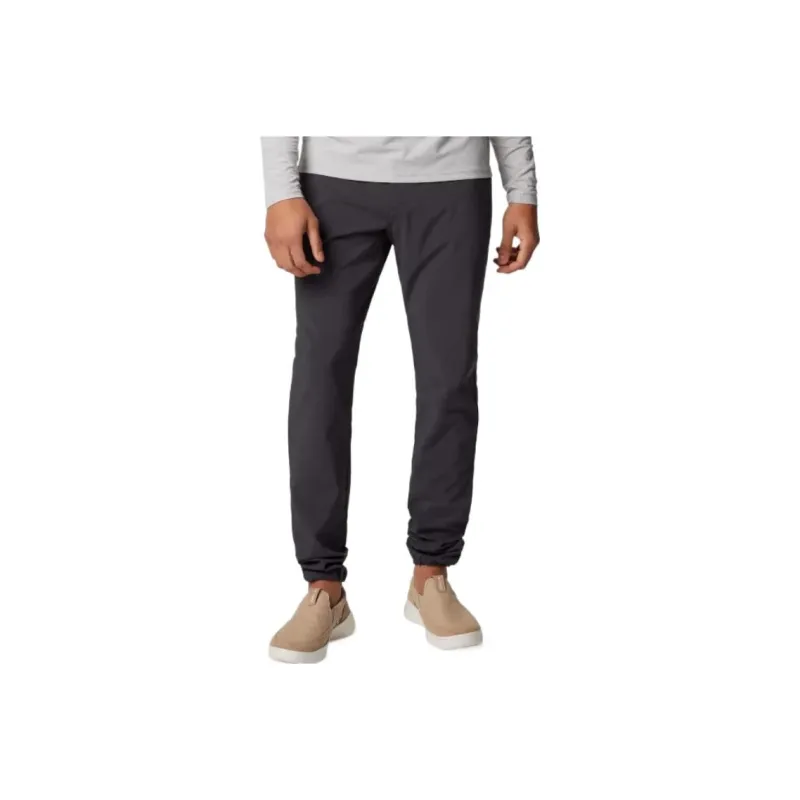 Columbia PFG Uncharted Casual Pants Men's Shark Gray-0