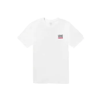 Vans TEE SSOFF WHE WALL T-Shirt Women's White